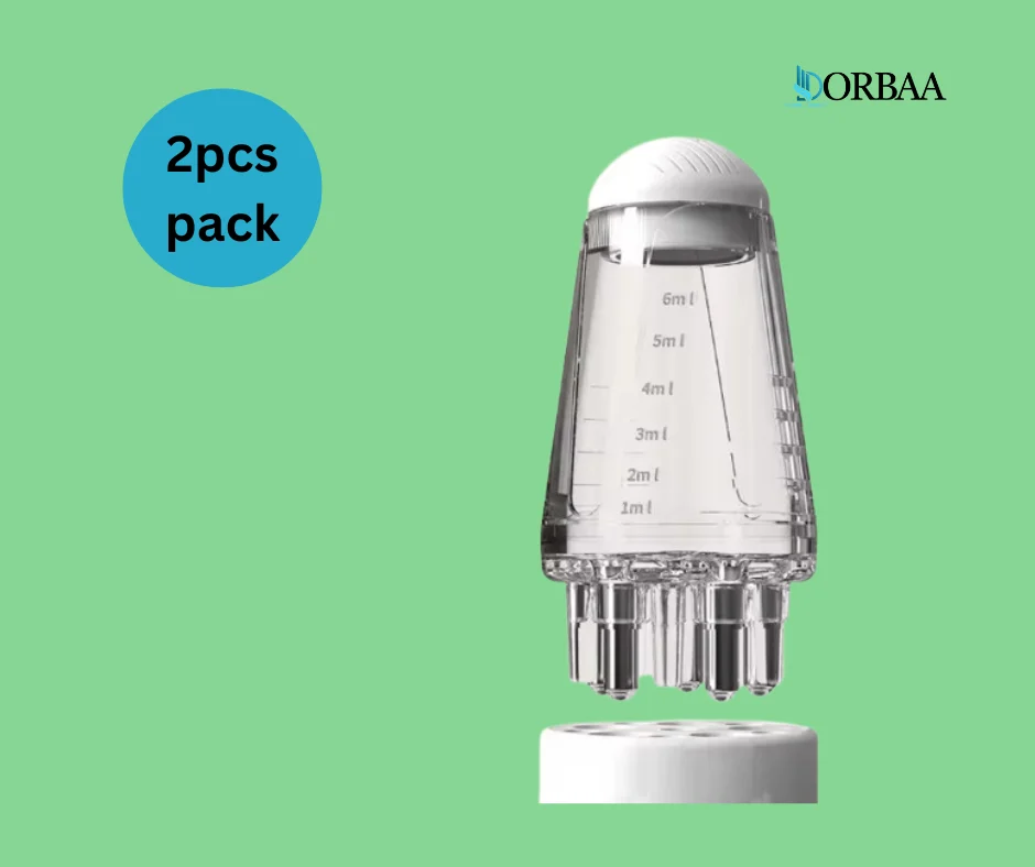 Portable Mini Scalp  Oil Applicator-2pcs Pack