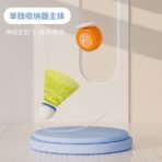 Badminton Training Device Single Sports Practice Set 3 Cork+with Smart Device - Image 3
