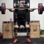 1 Pair 7mm Neoprene Sports Knee Pads – Compression Support for Gym Weightlifting, Training & Fitness (Unisex) - Image 4