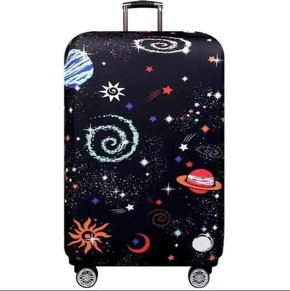 Premium Luggage Cover-Multi