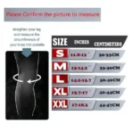 1 Pair 7mm Neoprene Sports Knee Pads – Compression Support for Gym Weightlifting, Training & Fitness (Unisex) - Image 7