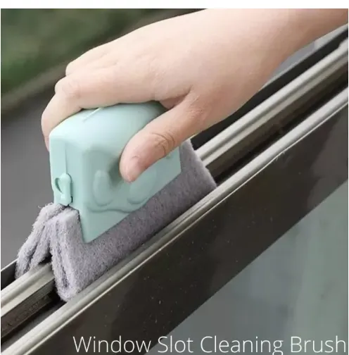 Window Seal Gap Brush to Clean the House Window Slot New Cleaning Brush Window Slot Cleaning Equipment Small Brush – Refined and Excellent
