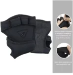 2Pcs Silicone Four-Finger Workout Gloves – Weight Training & Lifting Gym Gloves for Men and Women - Image 6