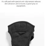 2Pcs Silicone Four-Finger Workout Gloves – Weight Training & Lifting Gym Gloves for Men and Women - Image 5