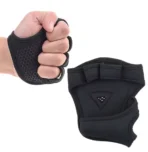2Pcs Silicone Four-Finger Workout Gloves – Weight Training & Lifting Gym Gloves for Men and Women - Image 4