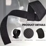 Wrist Straps for Weight Lifting Lifting Straps-1pair - Image 3