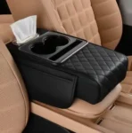 Car Armrest Storage Box-Black