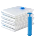 100*120CM-3pcs with Manual 1 Pump Combo Vacuum Storage Bags