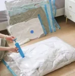 100*120CM-3pcs with Manual 1 Pump Combo Vacuum Storage Bags - Image 2