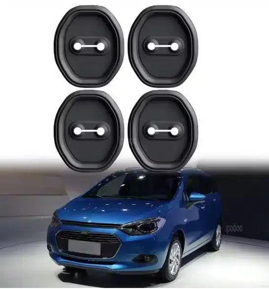 Car Door Shockproof Silicone Mute Pads – 4PCS