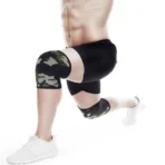 1 Pair 7mm Neoprene Sports Knee Pads – Compression Support for Gym Weightlifting, Training & Fitness (Unisex) - Image 2