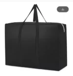 Extra Large Waterproof Storage & Travel Bag-3pcs Combo-Black - Image 2