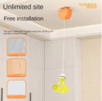 Self Training Badminton Machine Kit for professional and Children-3 Cork - Image 3