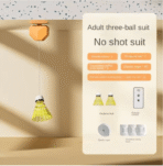 Self Training Badminton Machine Kit for professional and Children-3 Cork - Image 2