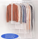 Clothes Storage Suit, panjabi, blazer Dust cover with Zipper-4pcs combo - Image 6