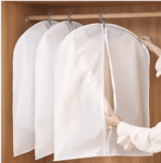 Clothes Storage Suit, panjabi, blazer Dust cover with Zipper-4pcs combo - Image 2