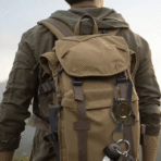 2pcs Retractable Keychain with Carabiner–Heavy Duty Steel Wire Rope Pull Reel for Outdoor, Work, Tools & ID Cards - Image 3