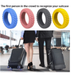 8PCS Silicone Luggage Wheel Protector Covers - Image 5