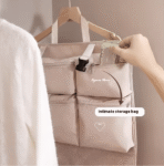 Hanging Travel Organizer Packing Cube–6 Compartment Foldable Clothing Storage Bag - Image 7