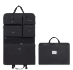 Hanging Travel Organizer Packing Cube–6 Compartment Foldable Clothing Storage Bag - Image 5