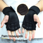 Fitness Training Gloves for Gym & Weightlifting-1Pair - Image 3