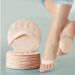 Forefoot Pad with Toe Separator-3Pairs