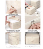 3-Layer Compression Storage Bag – Space-Saving Dustproof Organizer for Clothes, Quilts & Blankets - Image 3