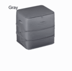 3-Layer Compression Storage Bag – Space-Saving Dustproof Organizer for Clothes, Quilts & Blankets - Image 2