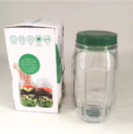 Reusable Salad Pod with Side-Opening Lid - Image 6