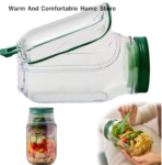 Reusable Salad Pod with Side-Opening Lid - Image 5