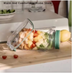 Reusable Salad Pod with Side-Opening Lid - Image 4