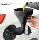Fuel Transfer Hand Pump with Funnel Set 3-item Combo Pack - Image 3