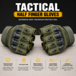 High quality half finger Hand Gloves for biker