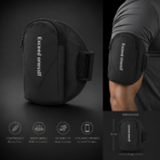 Outdoor Running Sports Waterproof Phone Arm Bag Case Cover Holder For Jogging - Image 3