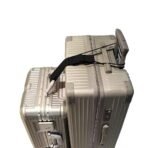 Versatile Luggage Elastic Strap–2pcs (Black) - Image 3