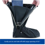 Waterproof Reusable Shoe Rain Cover Anti-Slip Boot Protector for Men & Women-2pcs - Image 5