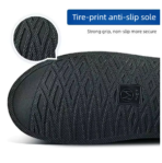 Waterproof Reusable Shoe Rain Cover Anti-Slip Boot Protector for Men & Women-2pcs - Image 4