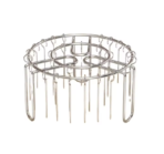 Stainless Steel Air Fryer Skewer Rack–24 Stick BBQ Grill Set for Kitchen & Outdoor Use - Image 4