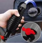 Fuel Transfer Hand Pump with Funnel Set 3-item Combo Pack - Image 5