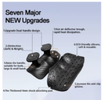 Weight Lifting Grips Gym Hand Grips twin-1pair - Image 3
