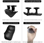 Weight Lifting Grips Gym Hand Grips twin-1pair - Image 2