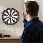 18-Inch Dart Board Set with 6 Darts – Indoor Party & Family Game - Image 2