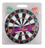 18-Inch Dart Board Set with 6 Darts – Indoor Party & Family Game - Image 3