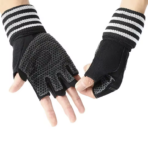 Half Finger Workout Gloves – Full Palm Protection & Non-Slip Grip for Gym, Cycling & Training - Image 5