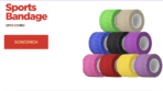 12PCS Self-Adhesive Elastic Bandage Wrap-5CM/2inch
