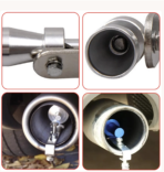 Universal Aluminum Turbo Sound Exhaust Whistle – Car Muffler Simulator Sound Maker - Image 4