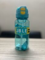 800ML Sports Water Bottle with Straw & Direct Drink – Leakproof Outdoor Bottle - Image 2