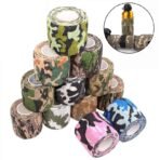 12PCS Self-Adhesive Elastic Bandage Wrap (2.5cm) –Sports Support & First Aid Tape-Random Colors - Image 5
