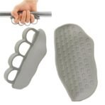 Silicone 4-Finger Gym Grips – Anti-Slip Hand Protector for Weight Lifting & Pull-Ups - Image 2