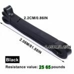 4PCS Resistance Band Set (5–80lbs)–Fitness, Boxing, Yoga & Home Gym Workout Bands - Image 2